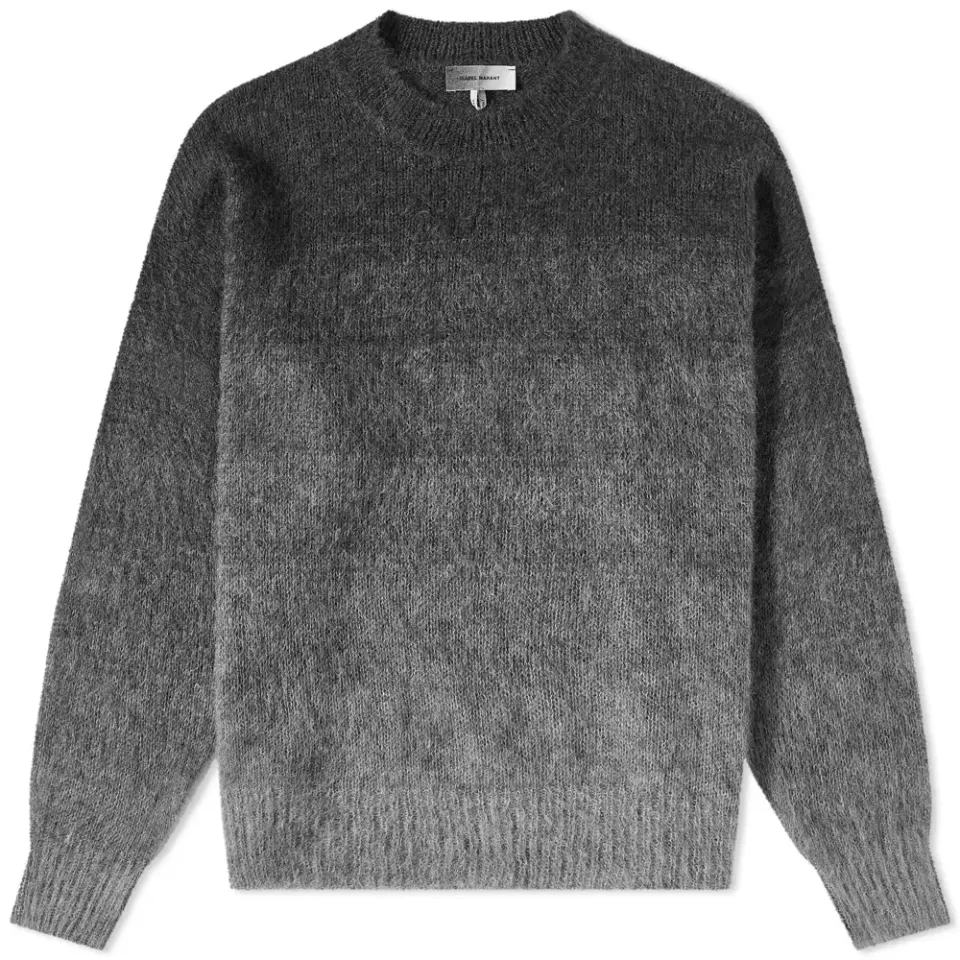 Drussellh Dip Dyed Crew Knit