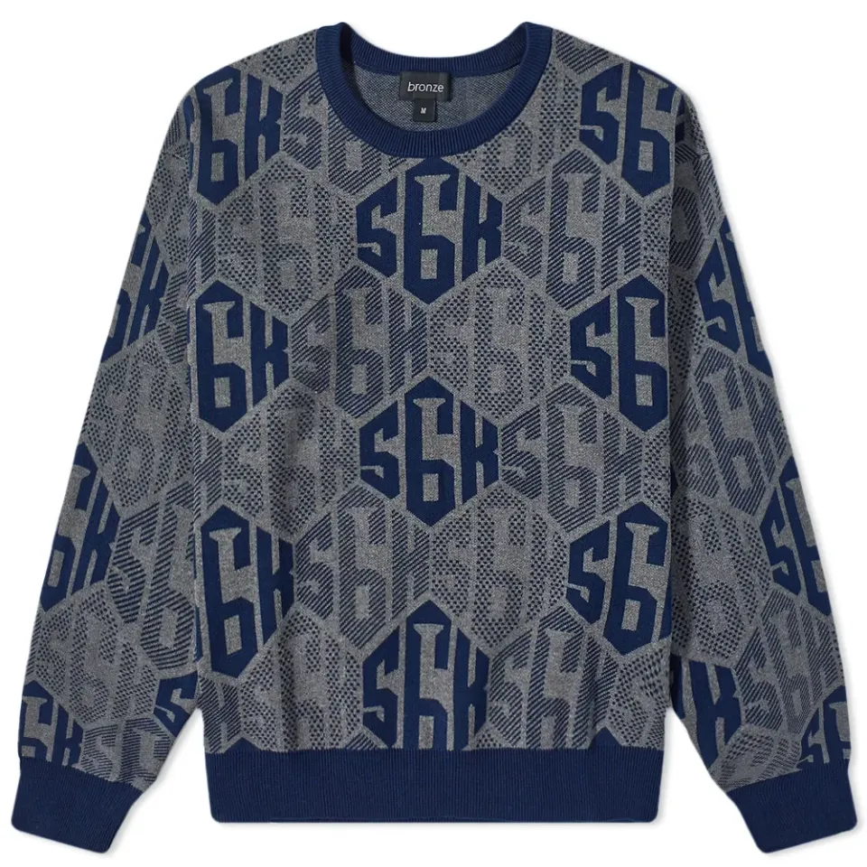 Logo Crew Knit