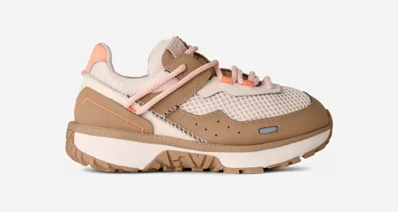 RetroFi Low Spring Trainer, Nubuck/Polyester