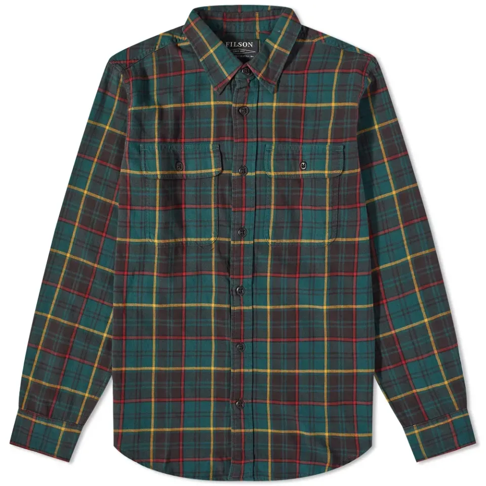 Checked Scout Shirt