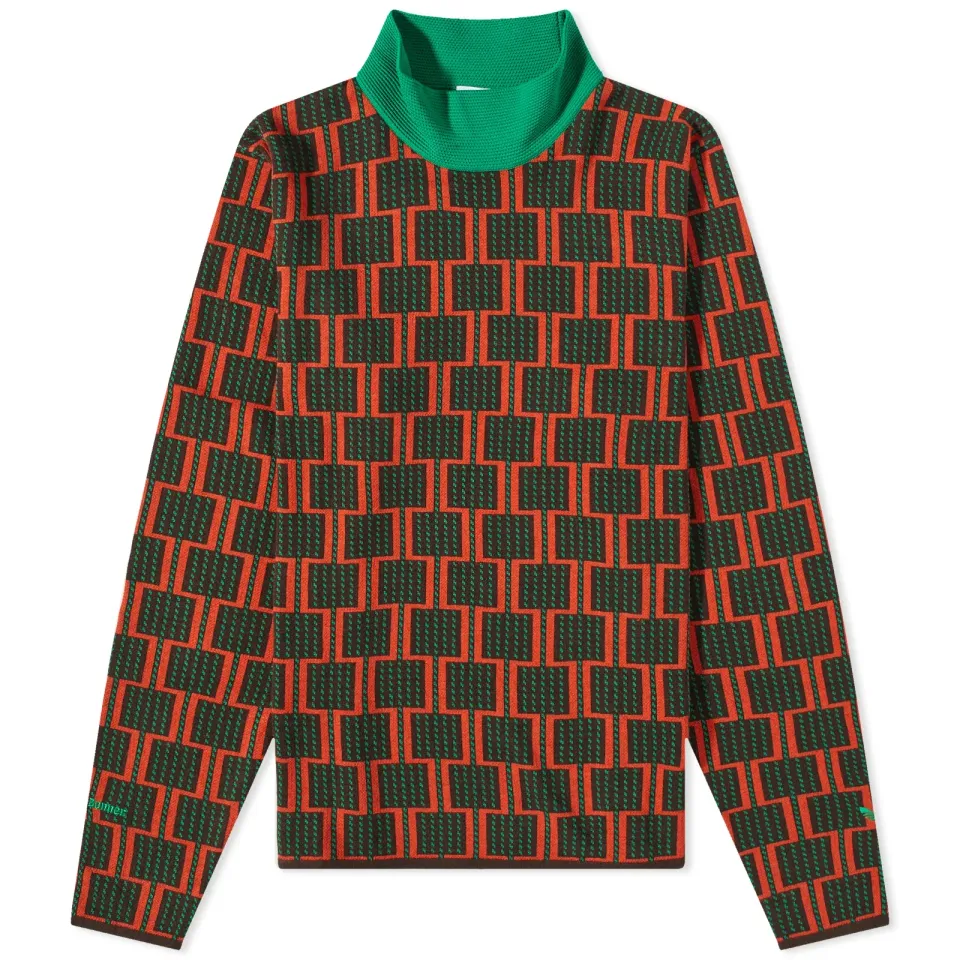 x Wales Bonner Roll Neck Sweater