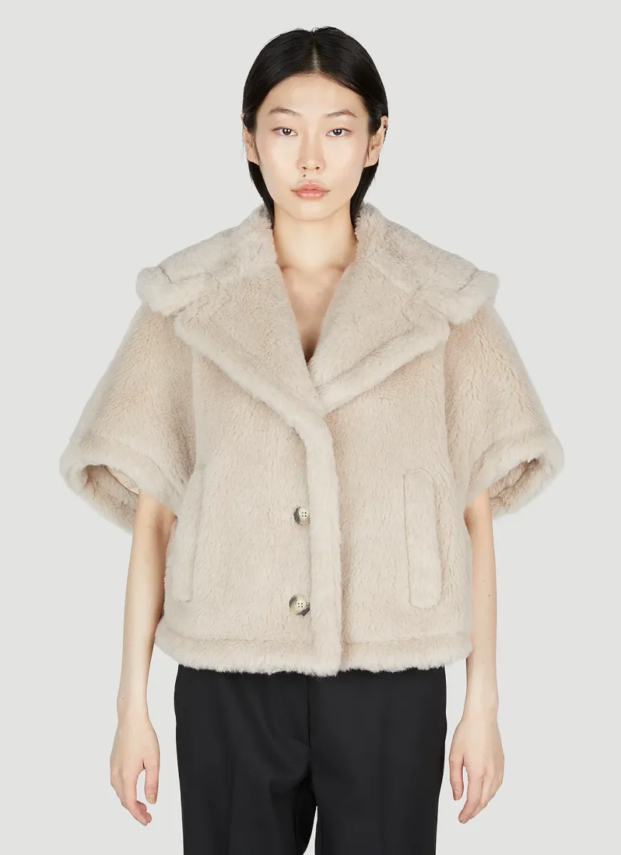 Teddy Cape Jacket