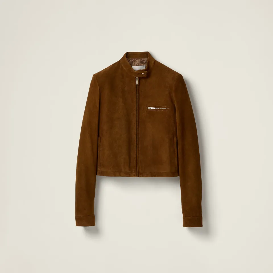Suede jacket