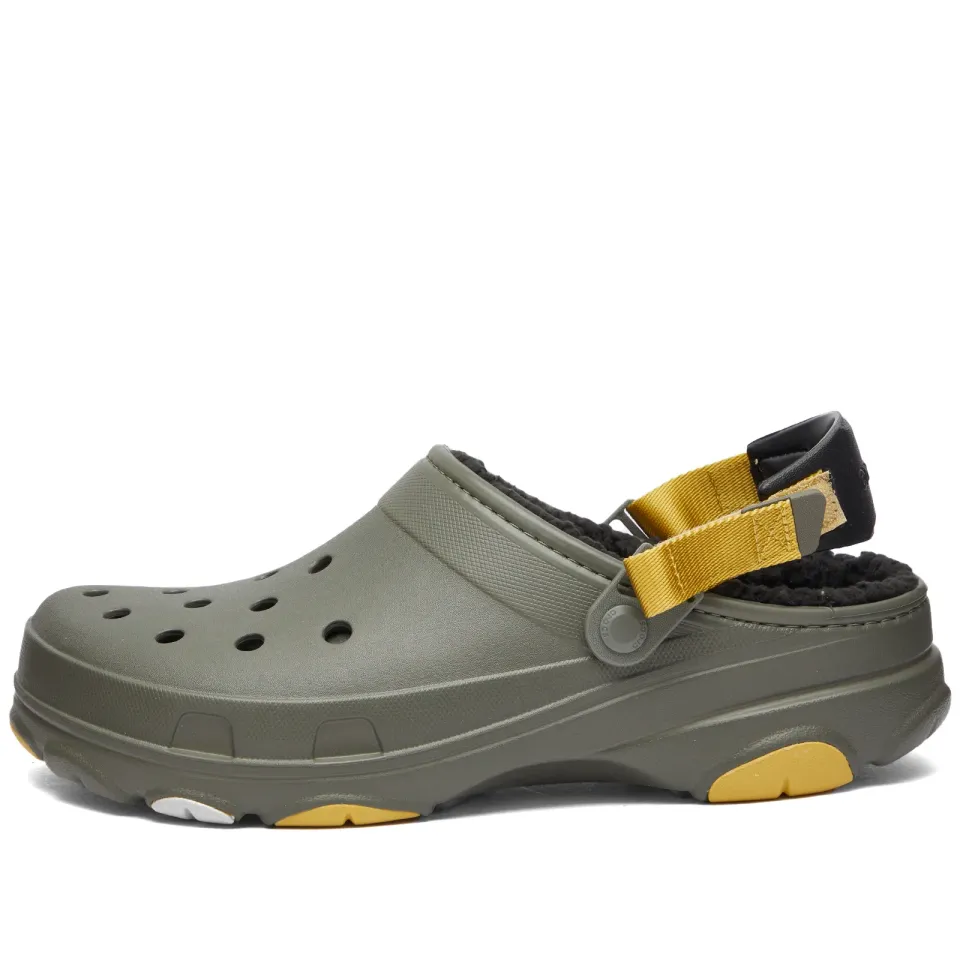 All Terrain Lined Clog