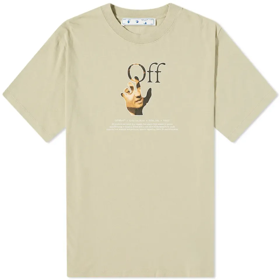 Oversized Caravaggio Hand T-Shirt