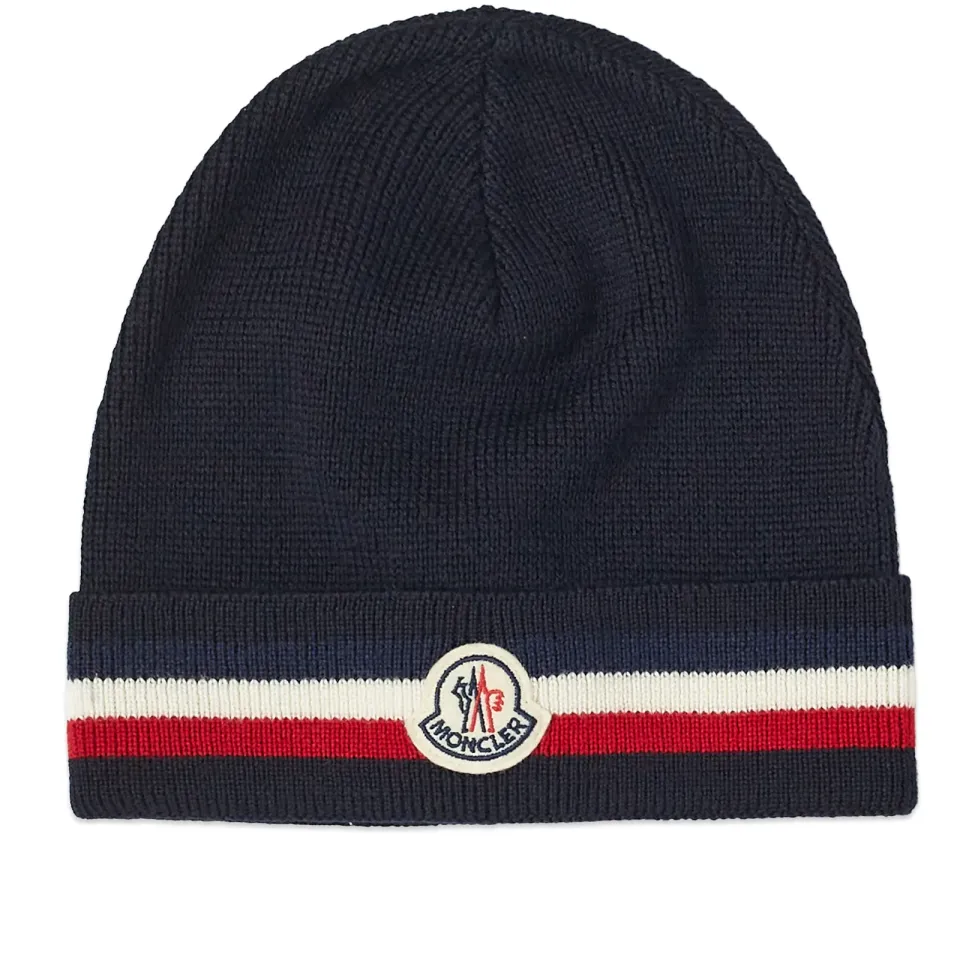 Tricolour Logo Beanie