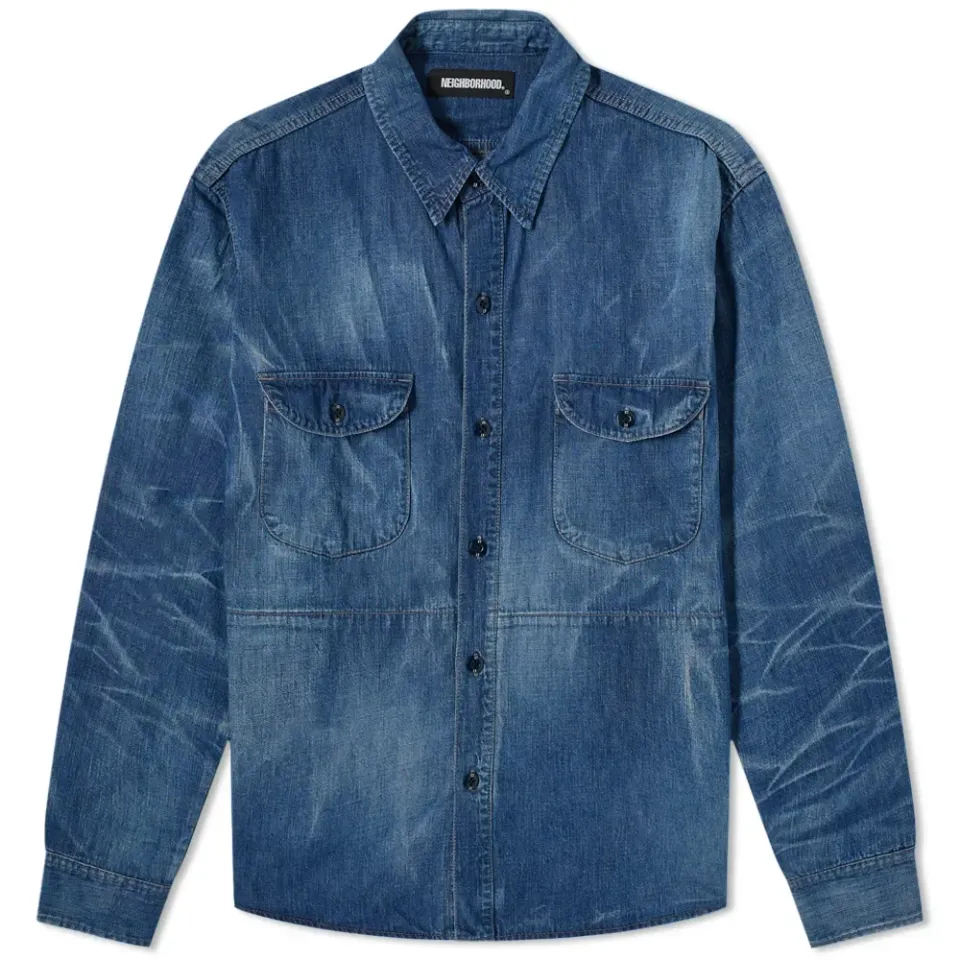 Savage Denim Shirt