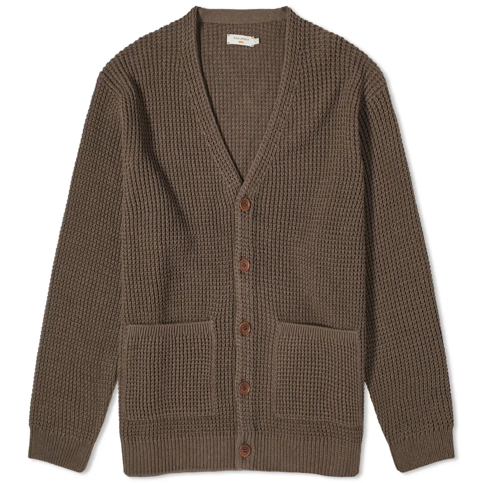 Nudie Kent Pineapple Cardigan