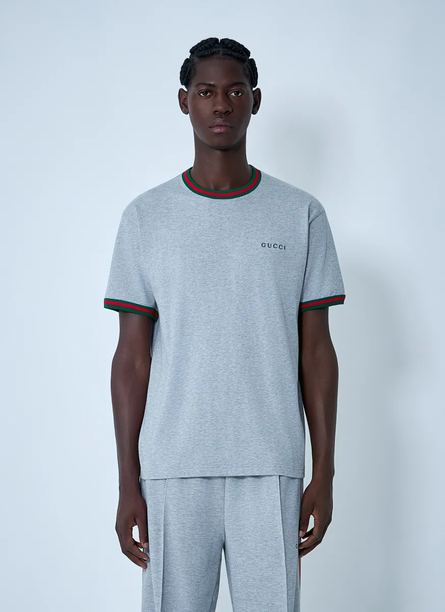 Logo Motif T-Shirt