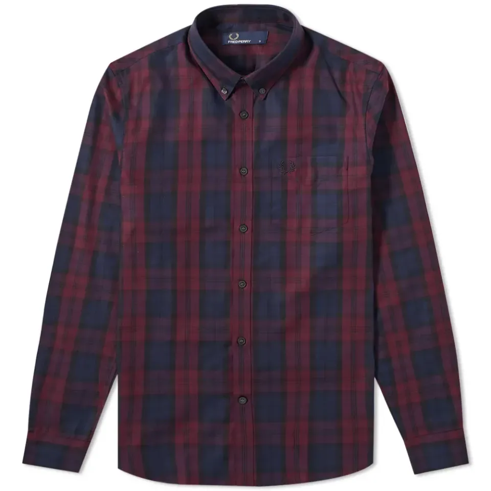 Fred Perry Winter Tartan Shirt