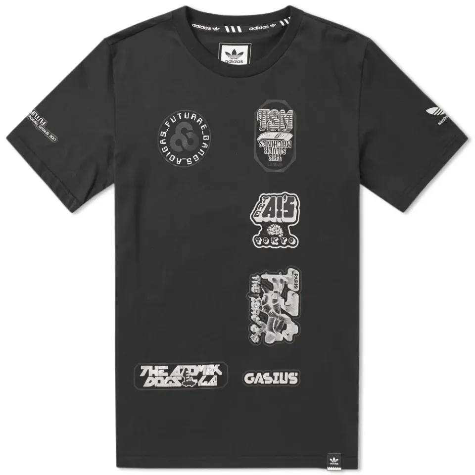 x Gasius Graphic Tee