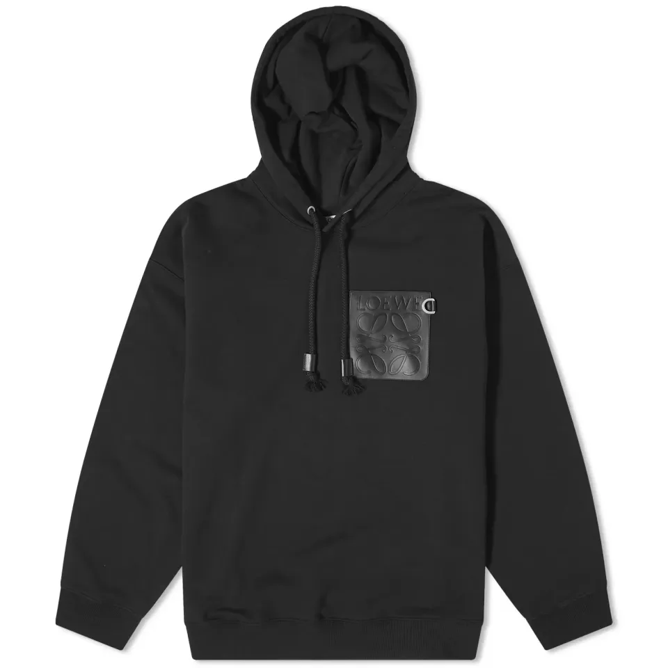 Anagram Patch Pocket Hoodie