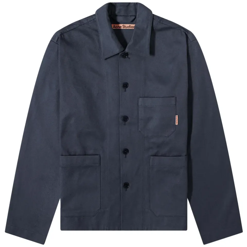 Okey Cotton Twill Pink Label Jacket
