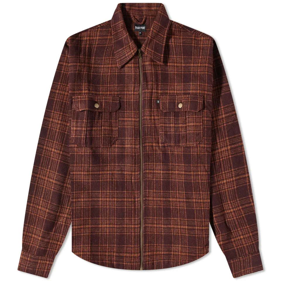 Pass-Port Workers Check Shirt