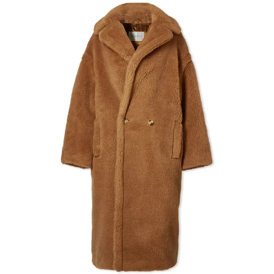 Oversized Teddy Coat