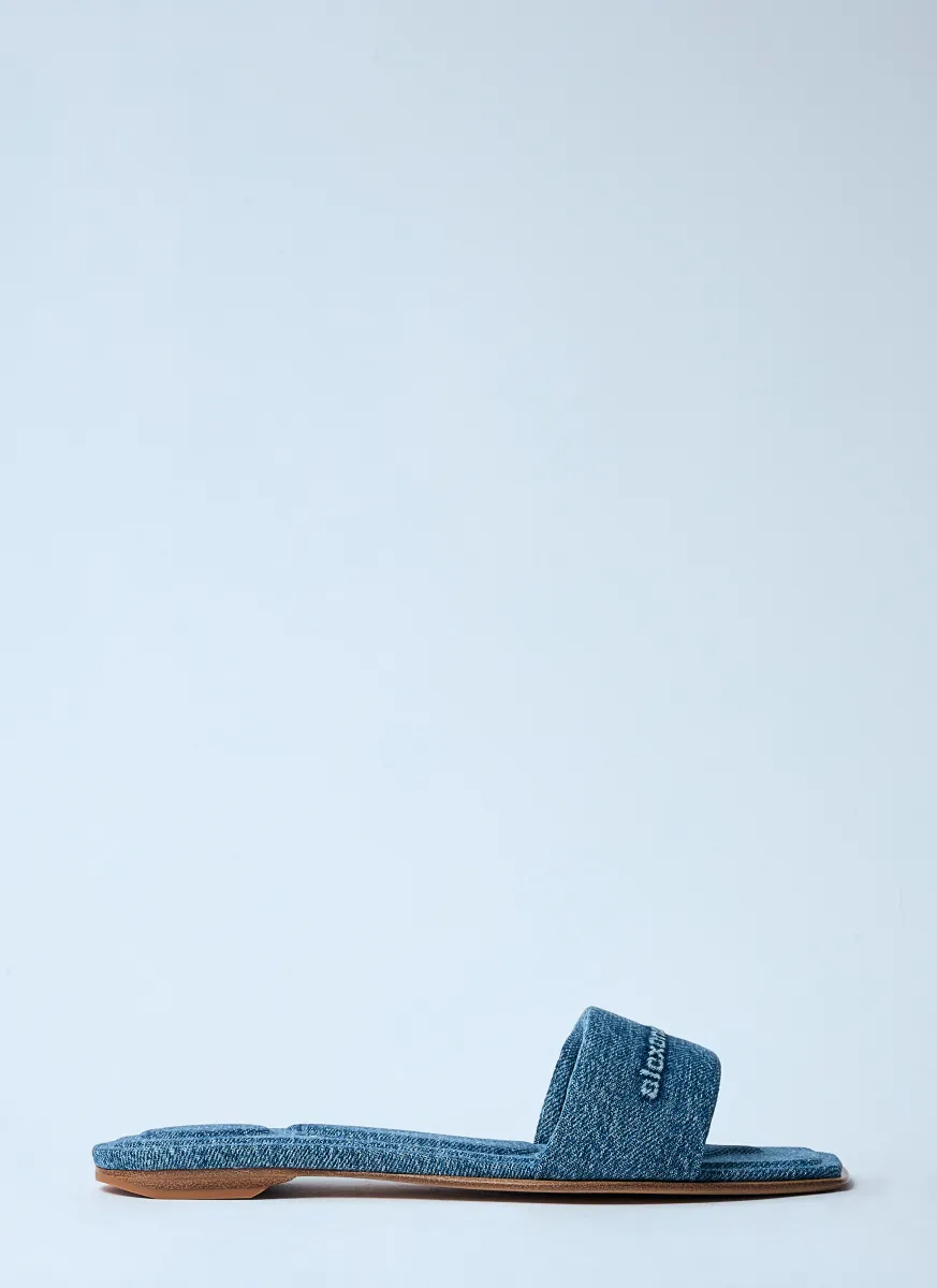 VY Denim Sandals