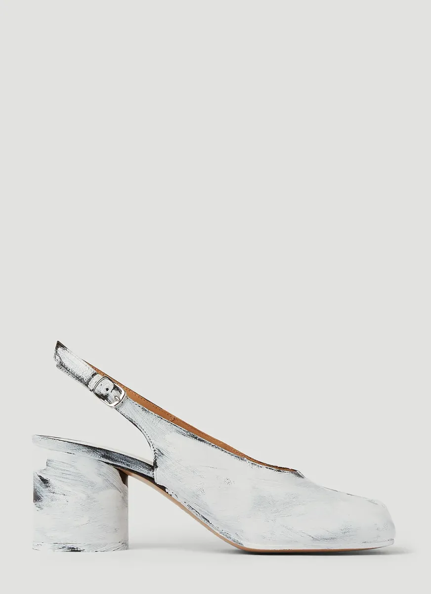 Tabi Slingback Shoes