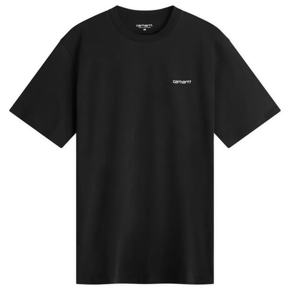 Script Embroidery T-Shirt