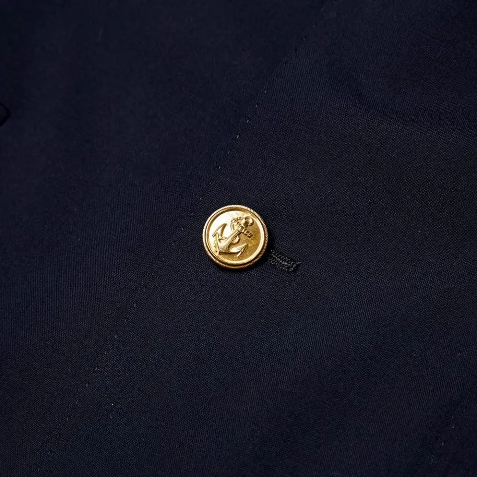 Arm Stripe 2 Button Wool Jacket