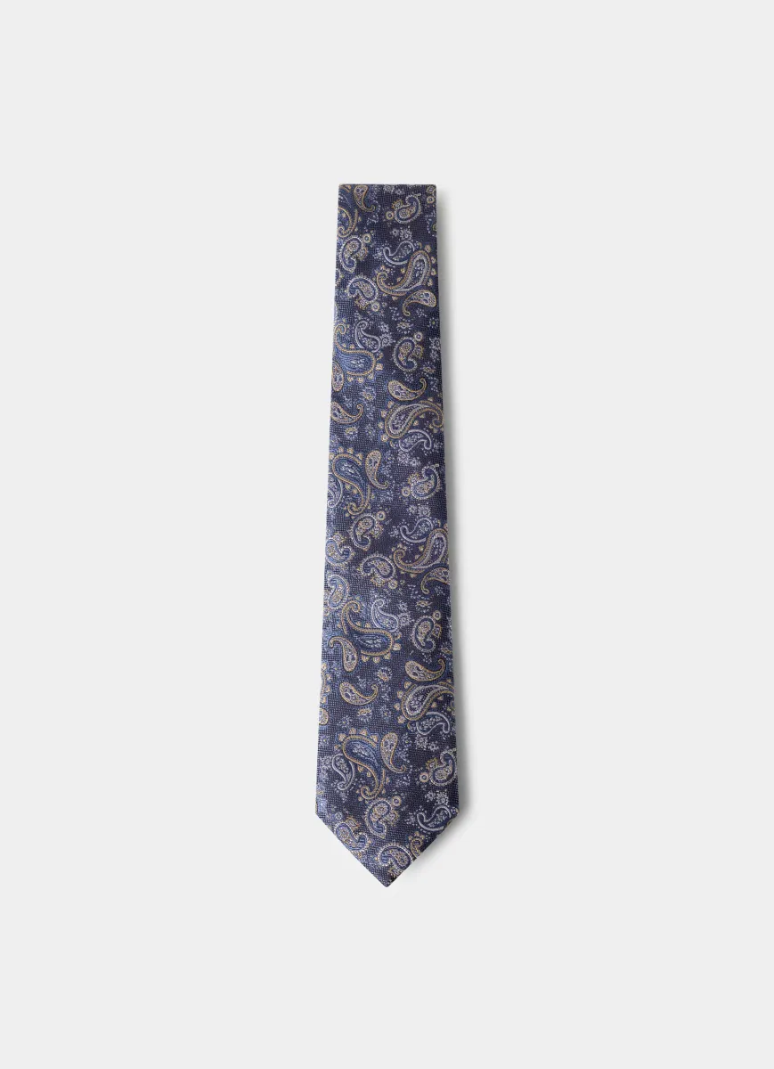 Silk Paisley Tie