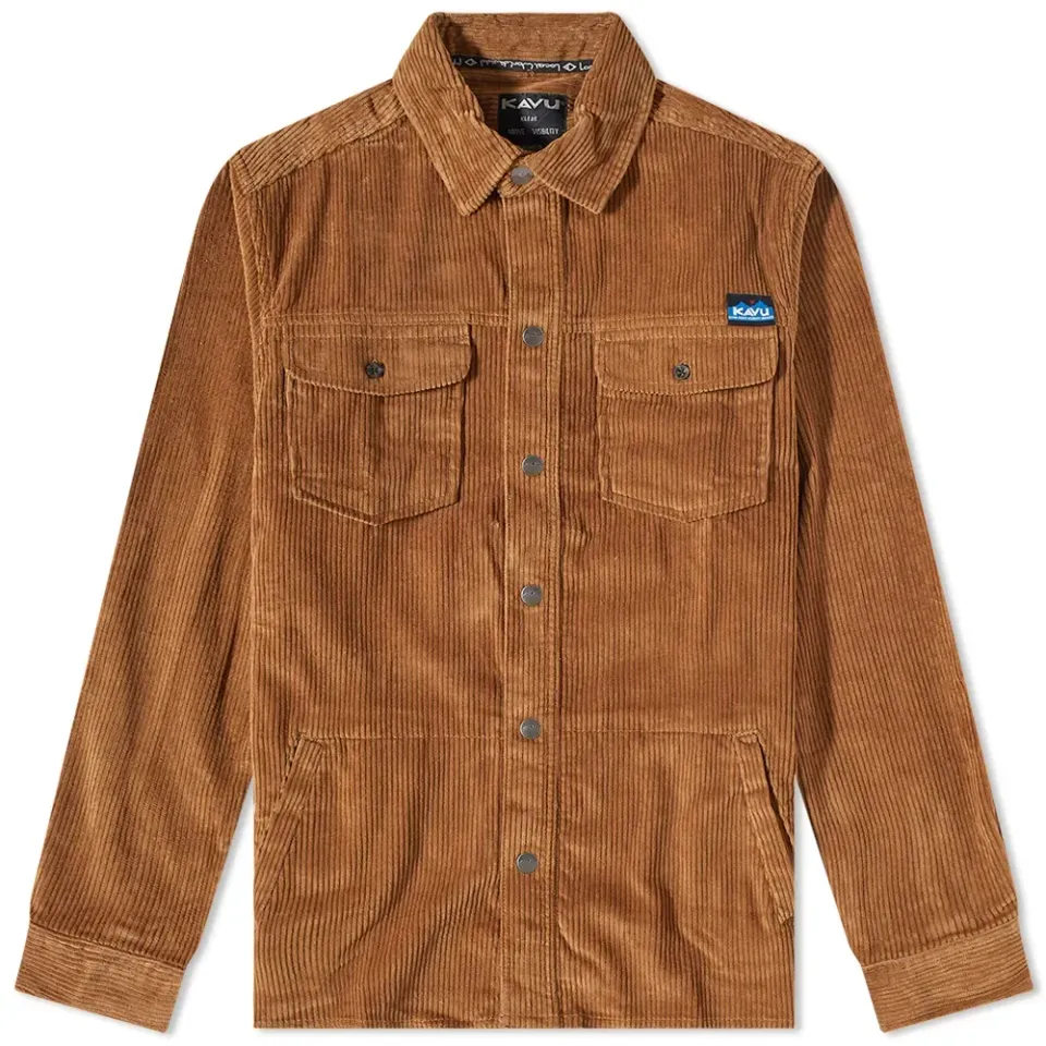 Petos Corduroy Shirt Jacket