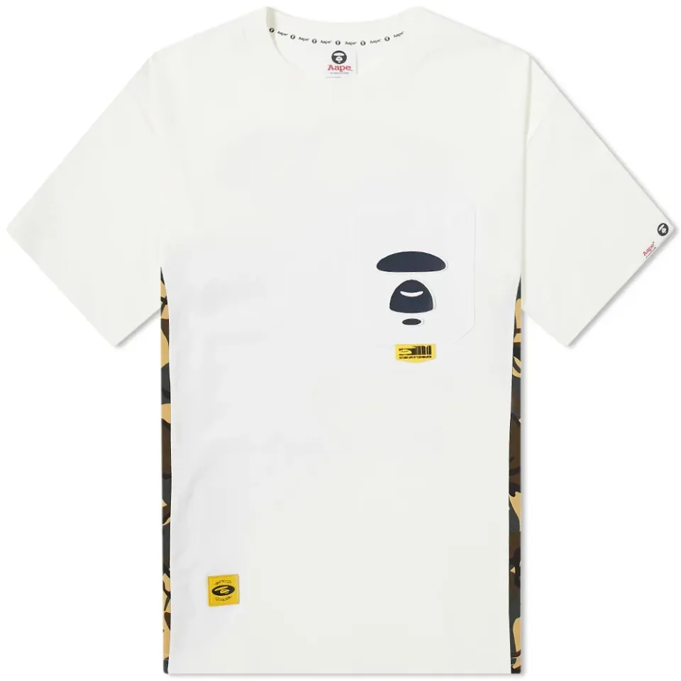 AAPE AAPE Head Pocket T-Shirt