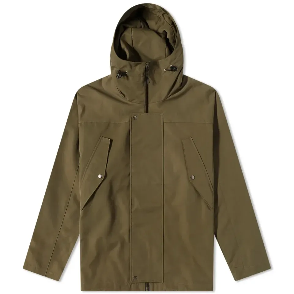 Hooded Smock Jacket