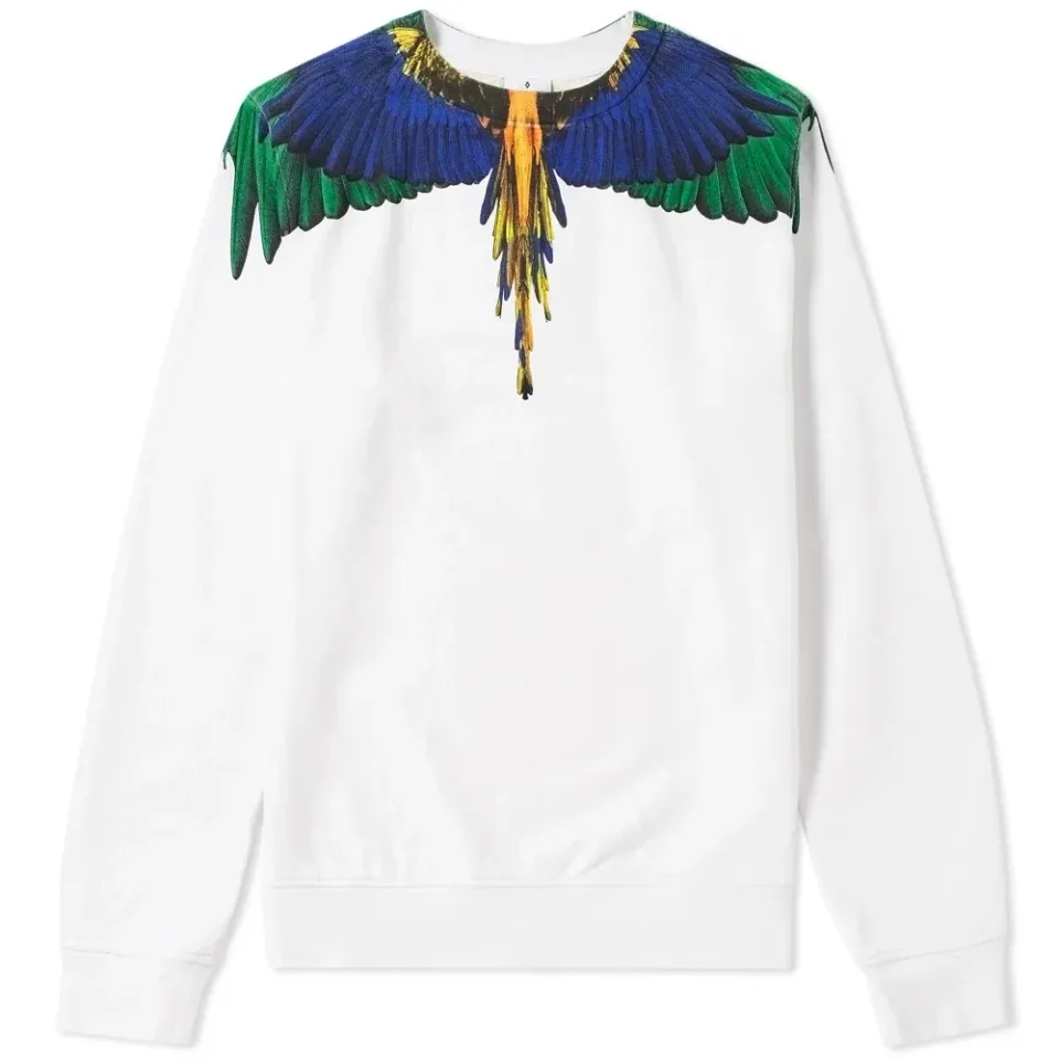 Colour Wing Crew Sweat