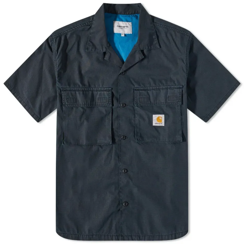 Short Sleeve Wynton Shirt
