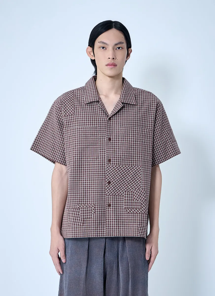Checkered Short Sleeve Shirt