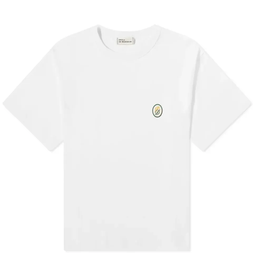 Drôle de Monsieur Patch Logo T-Shirt