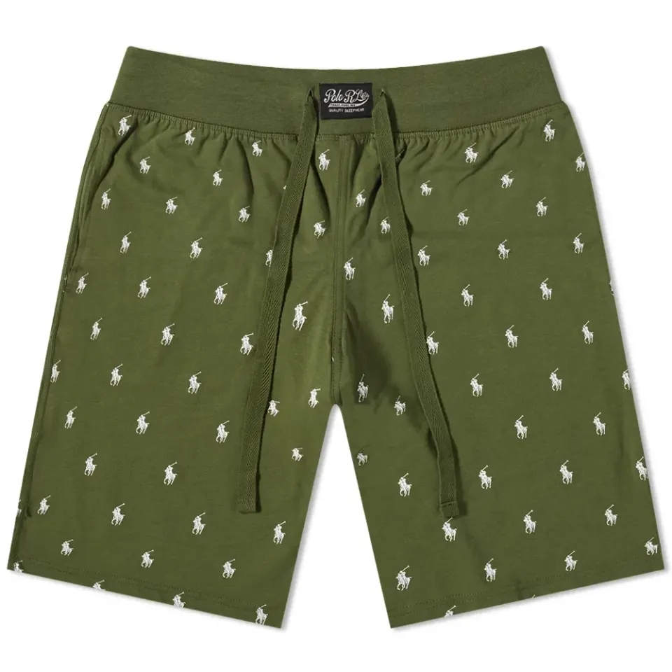 Sleepwear All Over Pony Sweat Short
