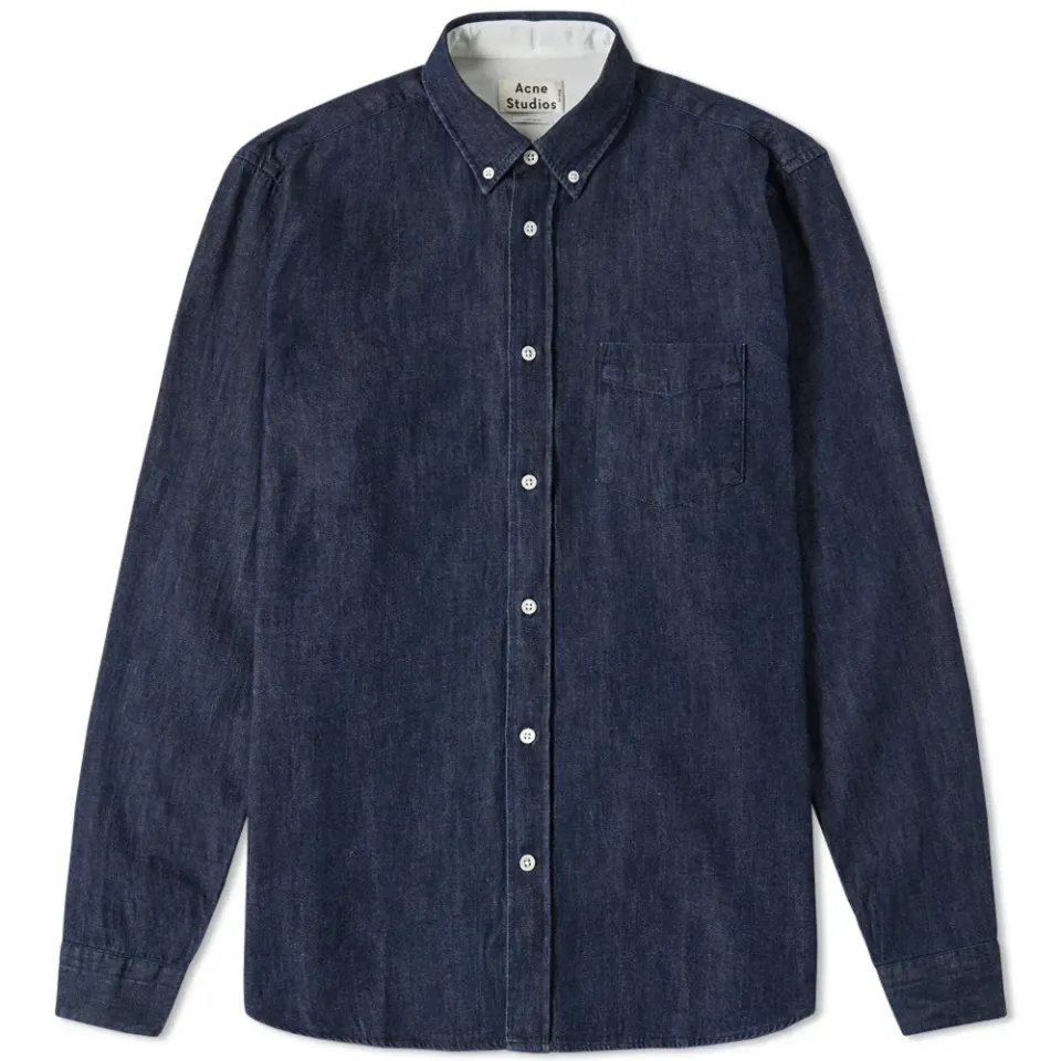 Isherwood Twill Denim Shirt