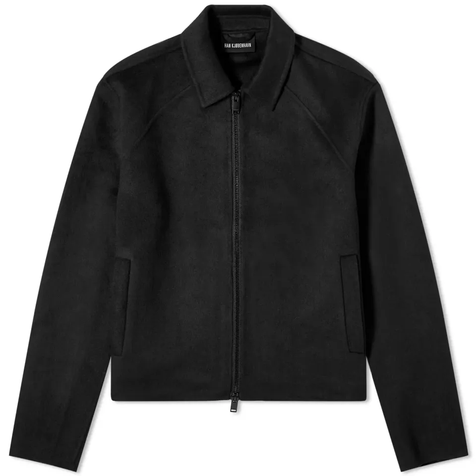 Wool Boxy Jacket