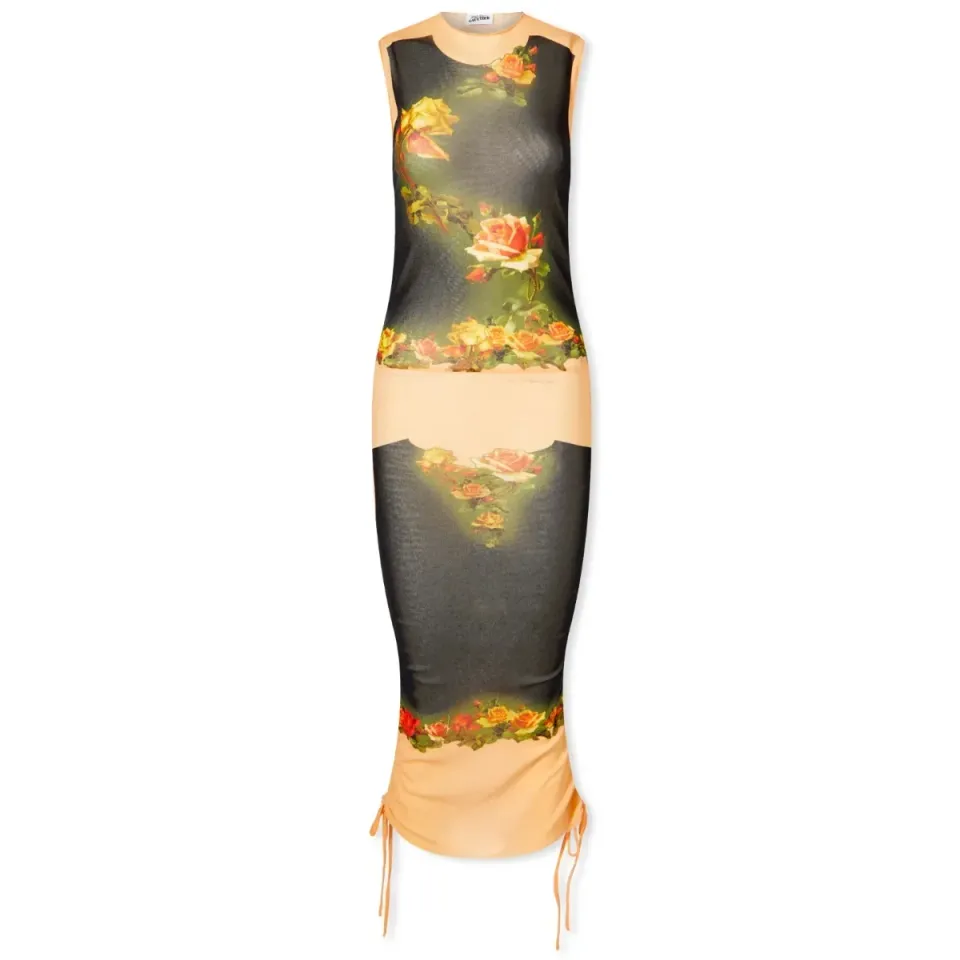 Fleurs Petit Grand Print Dress