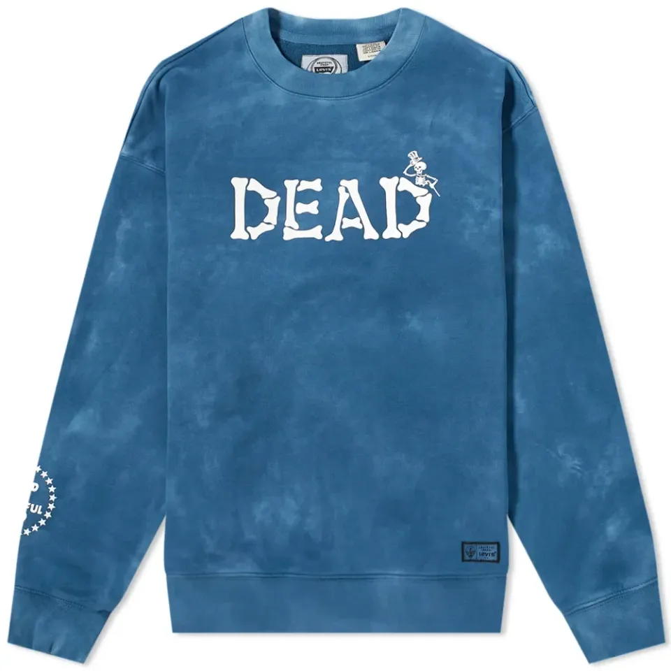 Levi's Vintage Clothing x Grateful Dead Tie Dye Crew Sweat