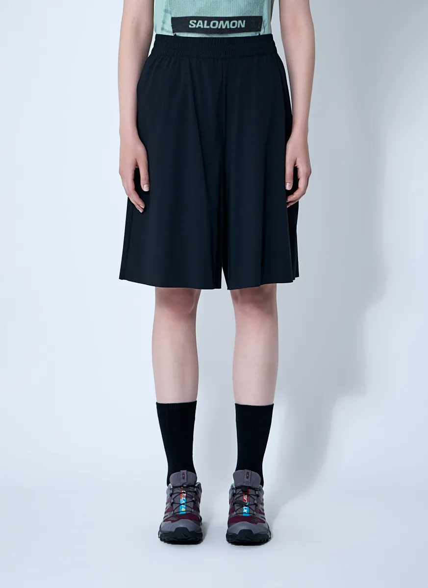 Logo Motif Shorts