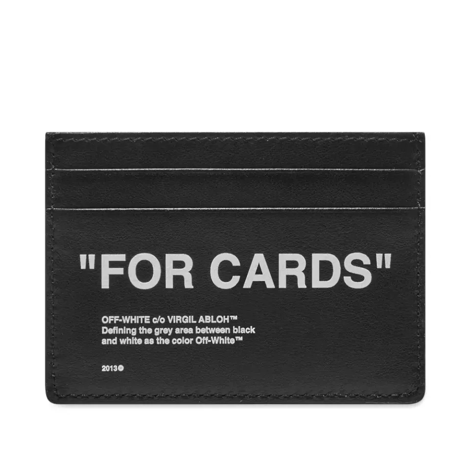 Calf Skin Quote Cardholder