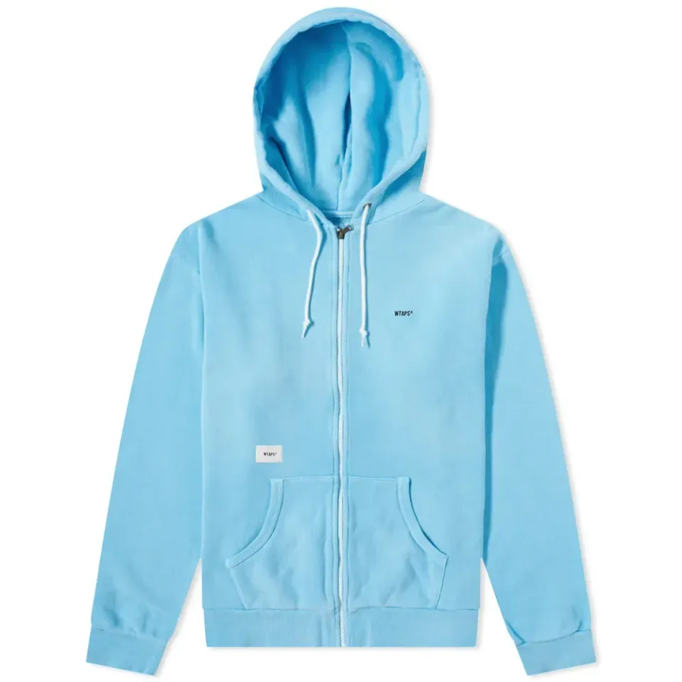 Flat Zip Hoody
