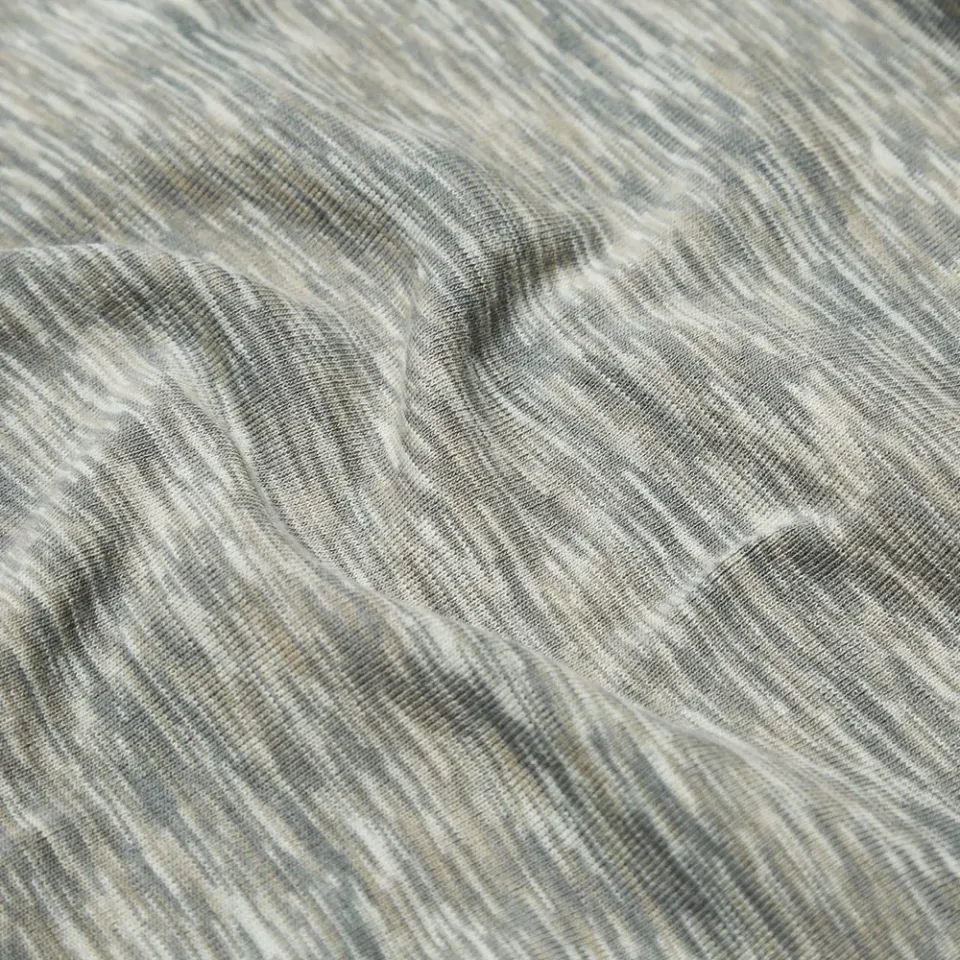 Karl-Heinz Space Dyed Short Sleeve Henley