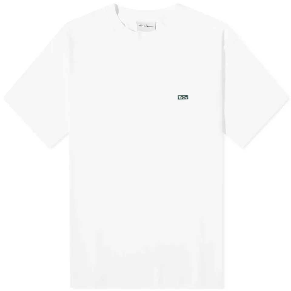 Drôle de Monsieur Drole Logo T-Shirt