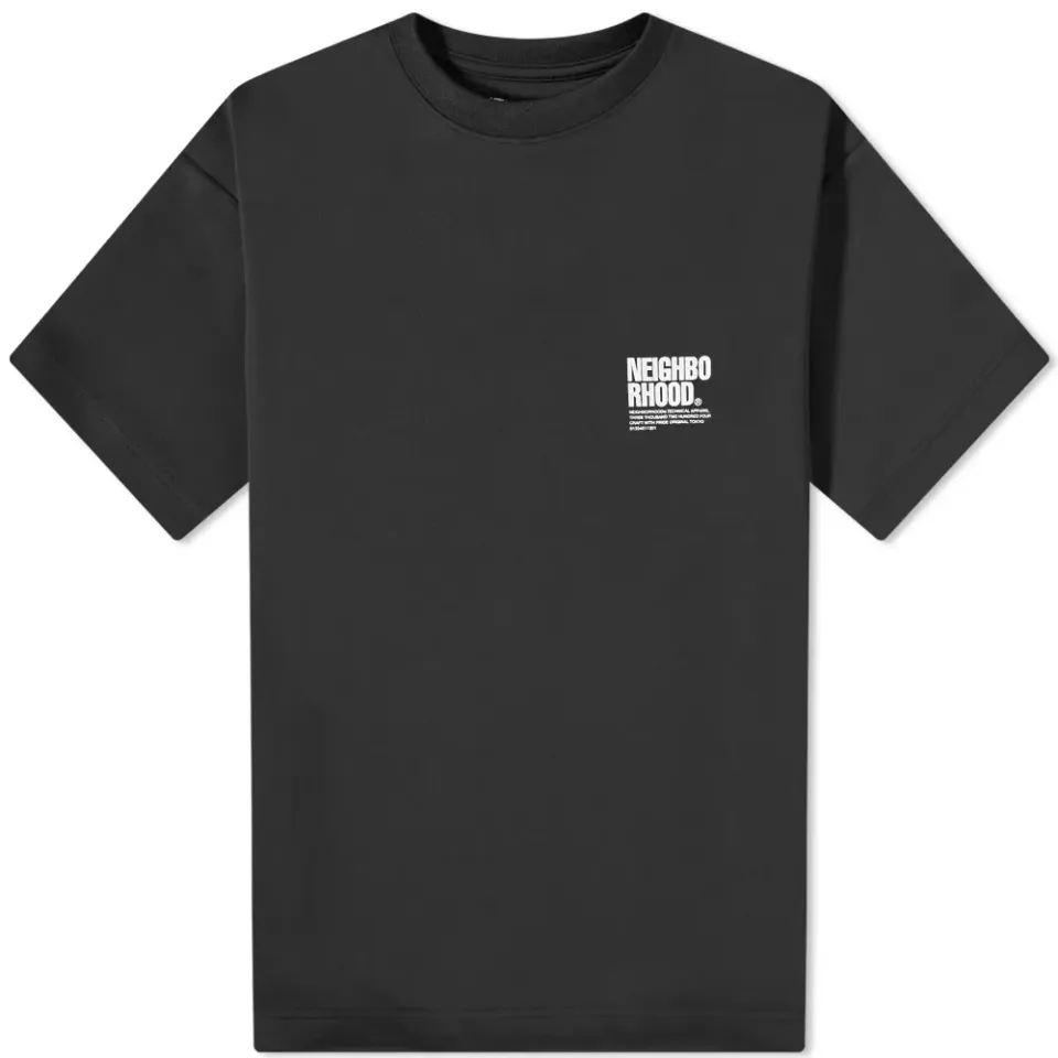 Block Logo Wide Tee