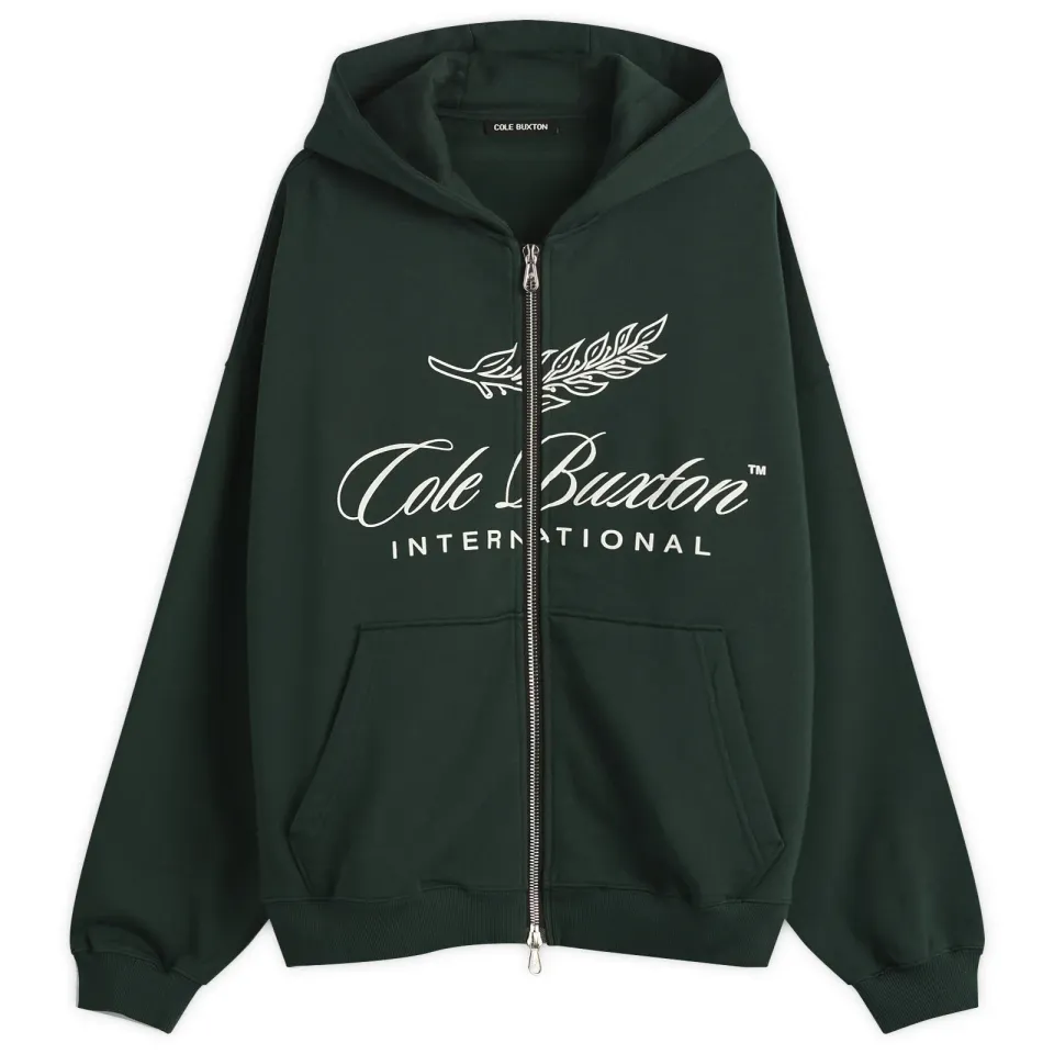 International Zip Hoodie