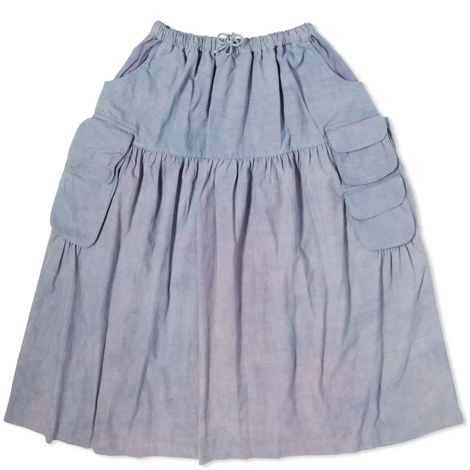 Story mfg. Forager Pocket Midi Skirt