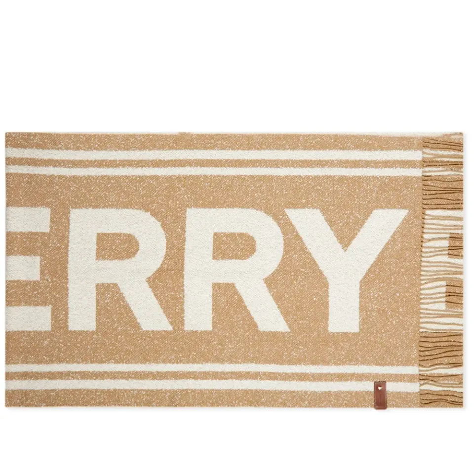 Boucle Logo Scarf