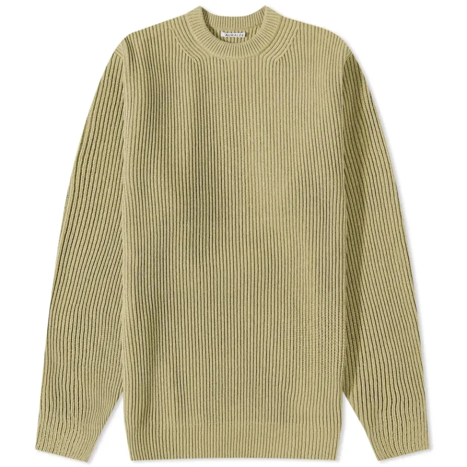 Rib Crew Knit