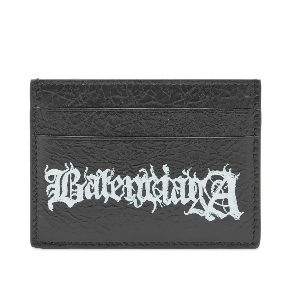 Metal Logo Card Holder