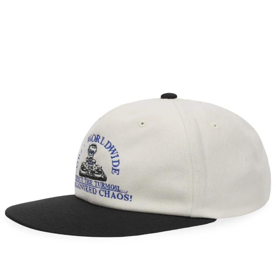 Chaos 6 Panel Snapback Cap