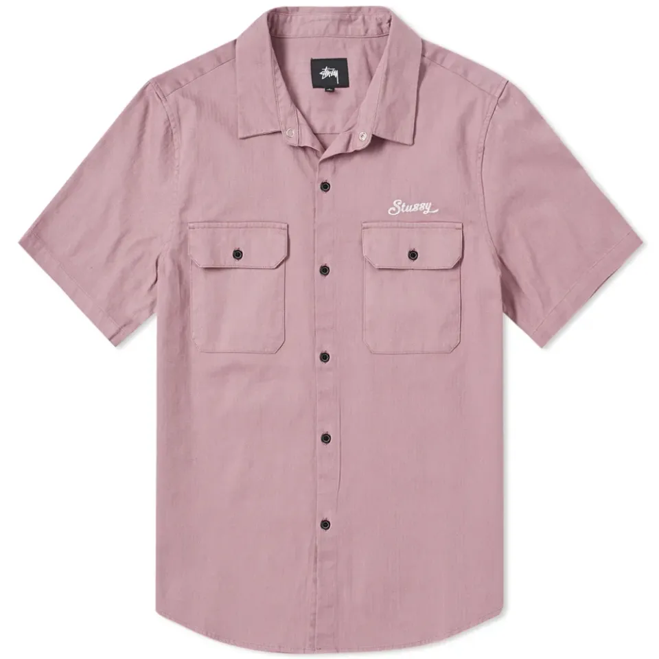 Short Sleeve HBT Work Shirt