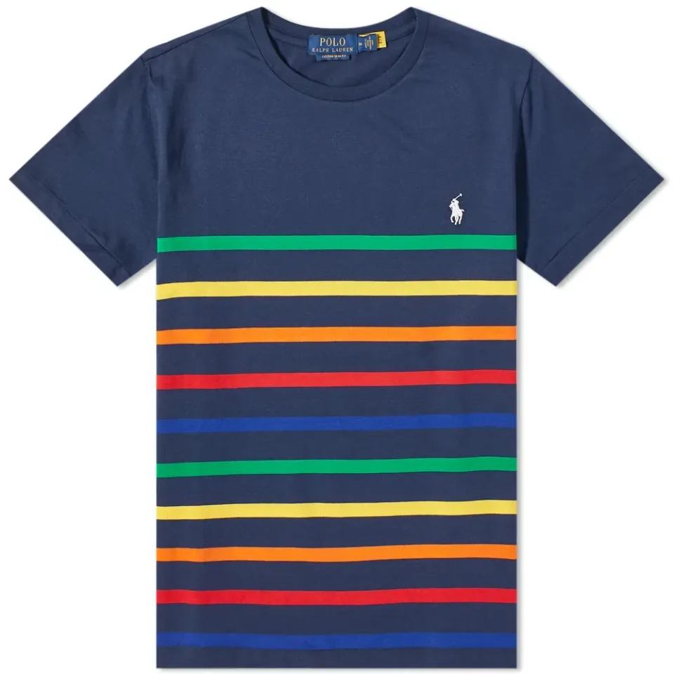 Multi Stripe T-Shirt